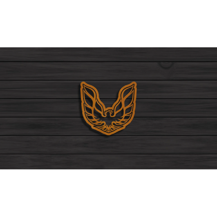Pontiac Firebird cortensteel sign