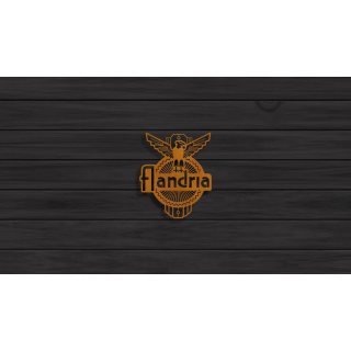 Flandria cortensteel sign