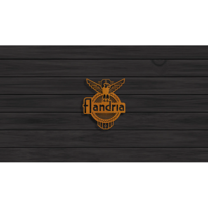 Flandria cortensteel sign