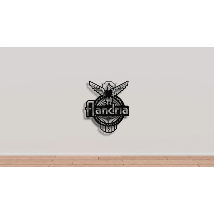 Flandria cortensteel sign