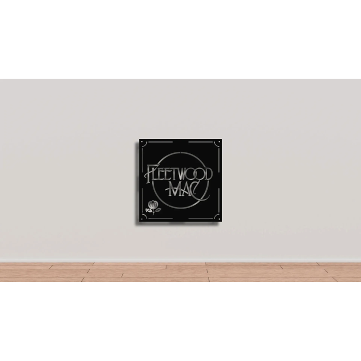 Fleetwood Mac cortensteel sign