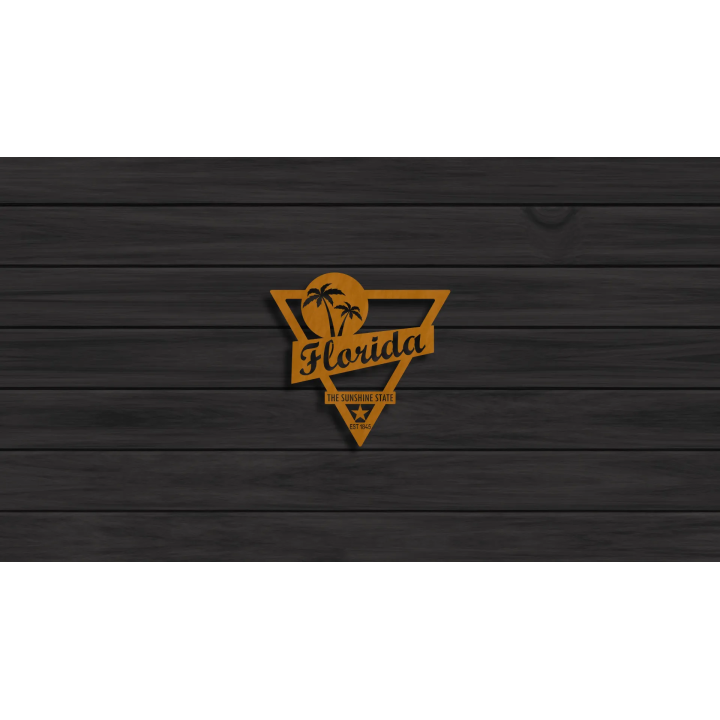 Florida cortensteel sign