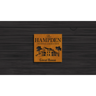 Hampden Jamaican Rum cortensteel sign