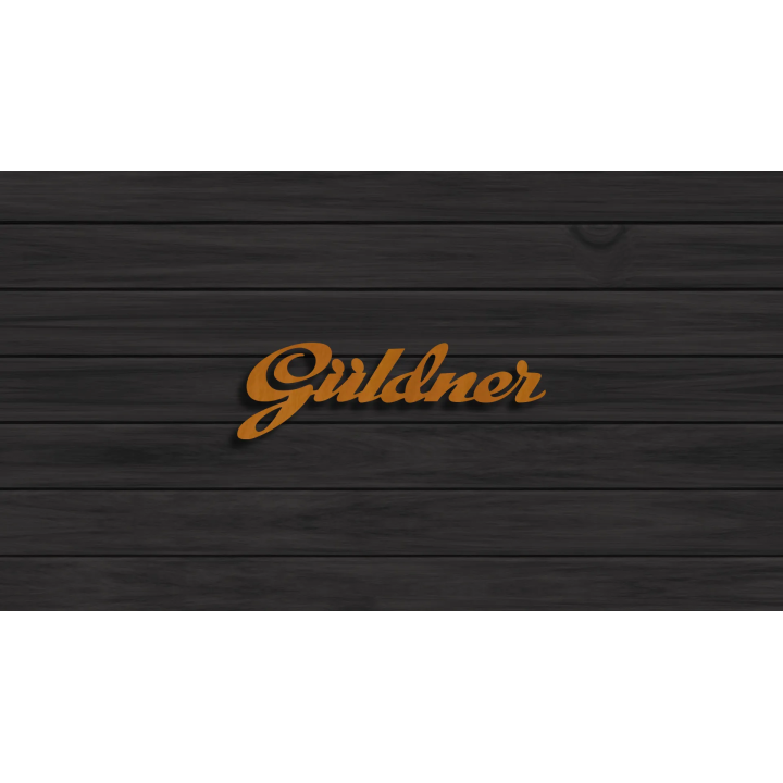 Güldner cortensteel sign