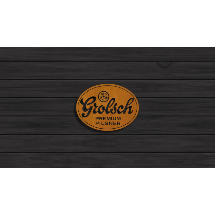 Grolsch cortensteel sign