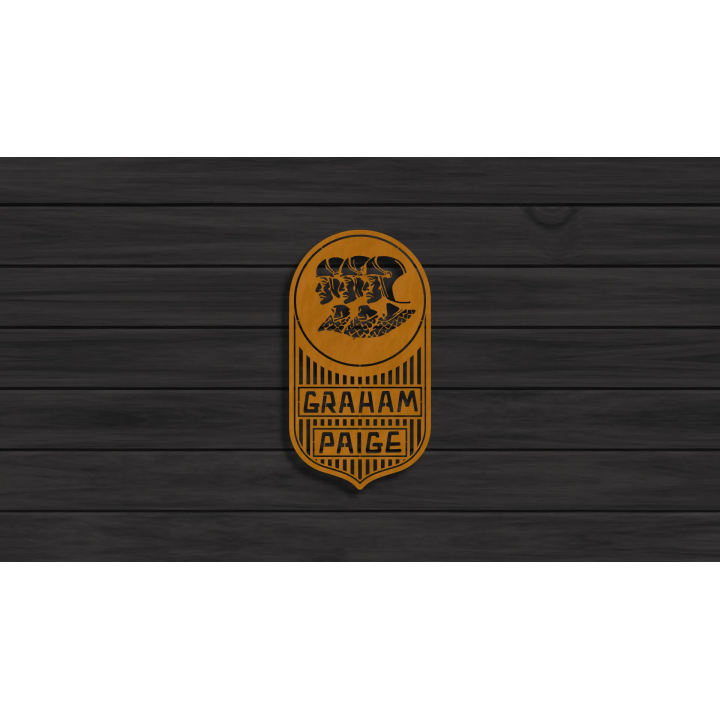 Graham Paige cortensteel sign