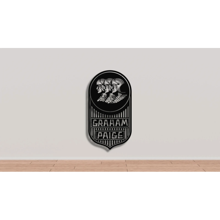 Graham Paige cortensteel sign