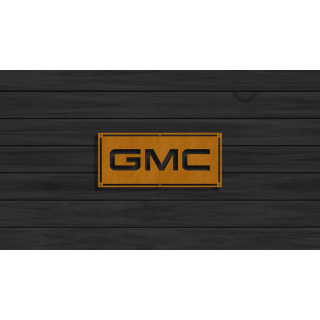 GMC cortensteel sign
