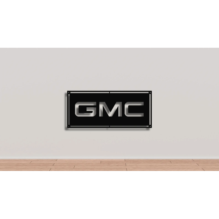GMC cortensteel sign