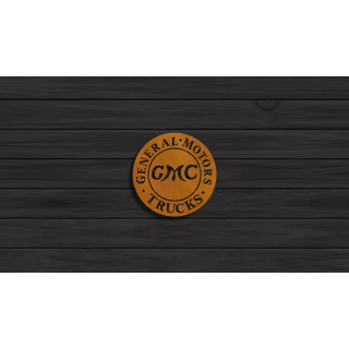 GMC cortensteel sign