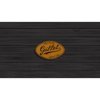 Gillet Herstal cortensteel sign