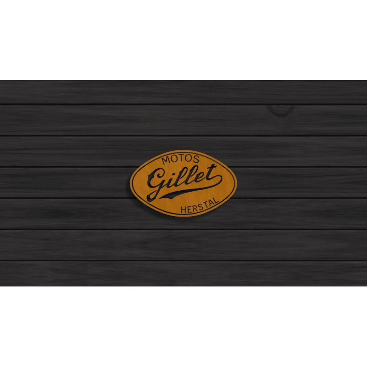 Gillet Herstal cortensteel sign