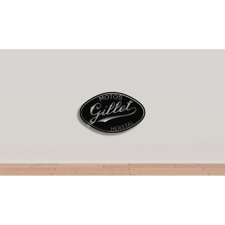 Gillet Herstal cortensteel sign