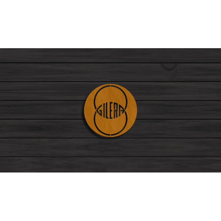 Gilera cortensteel sign