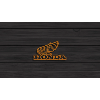 Honda cortensteel sign