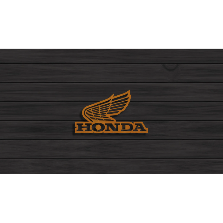 Honda cortensteel sign