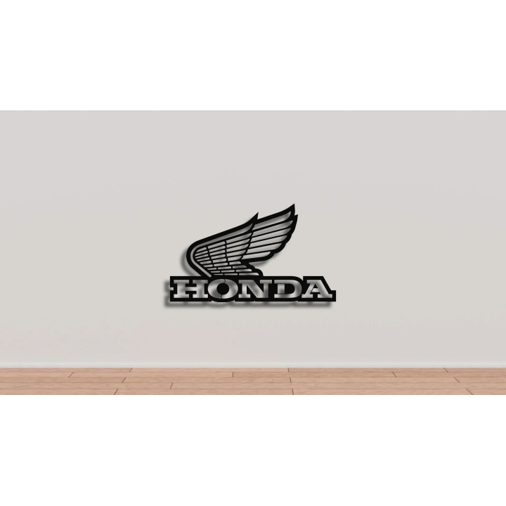 Honda cortensteel sign