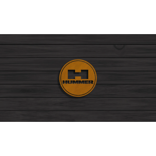 Hummer H cortensteel sign