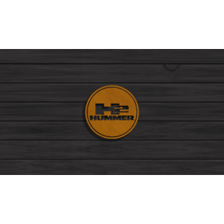 Hummer H2 cortensteel sign