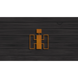 International Harvester cortensteel sign