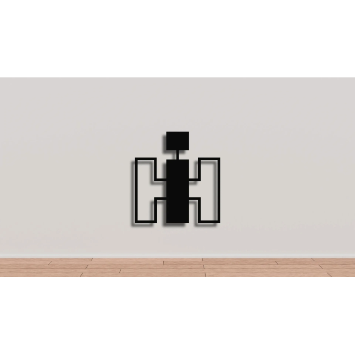 International Harvester cortensteel sign