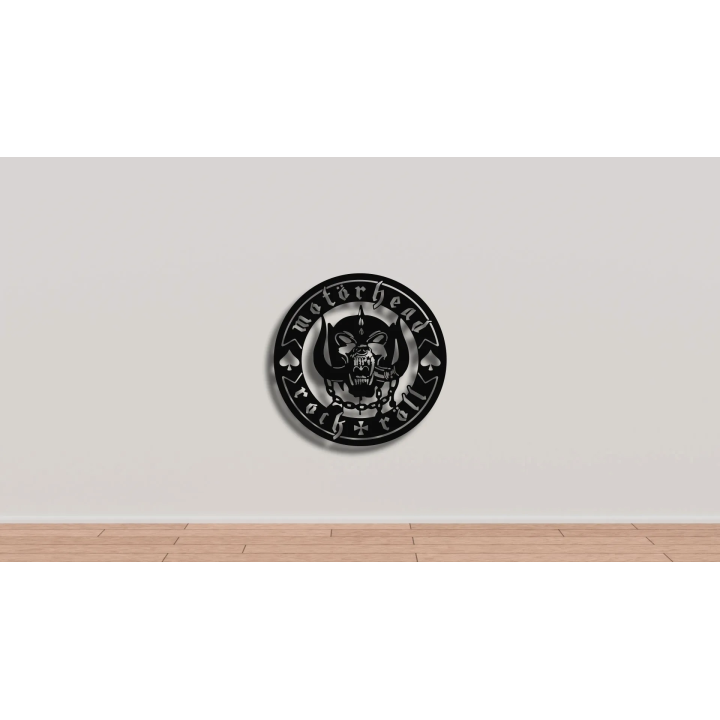 Motörhead cortensteel sign