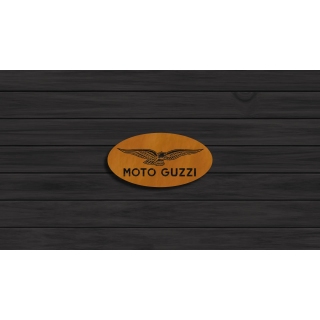 Moto Guzzi cortensteel sign
