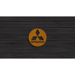 Mitsubishi cortensteel sign