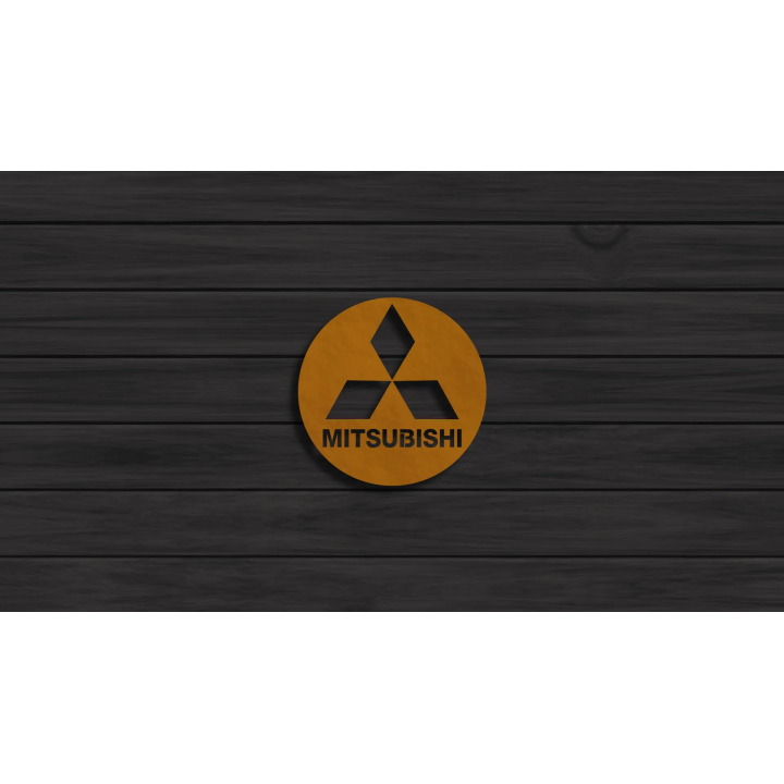 Mitsubishi cortensteel sign