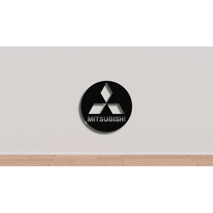 Mitsubishi cortensteel sign