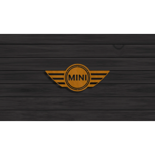 Mini cortensteel sign