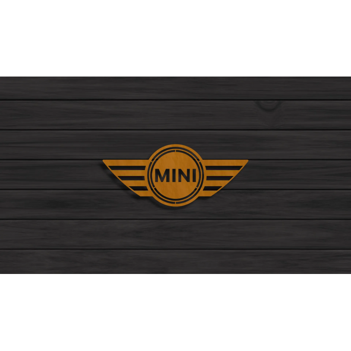 Mini cortensteel sign