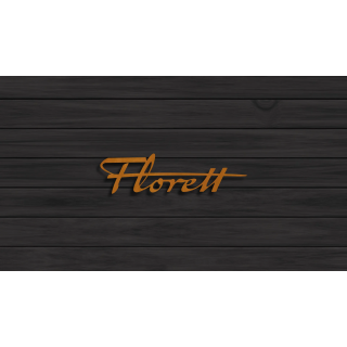 Kreidler Florett cortensteel sign