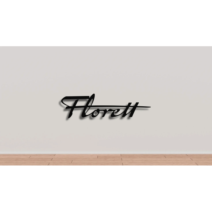 Kreidler Florett cortensteel sign