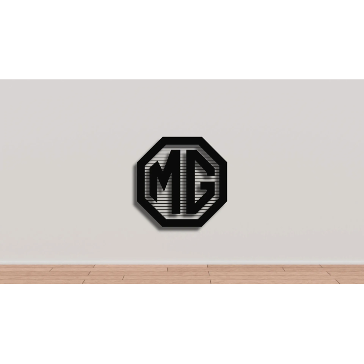 MG cortensteel sign