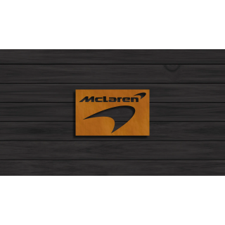 McLaren cortensteel sign