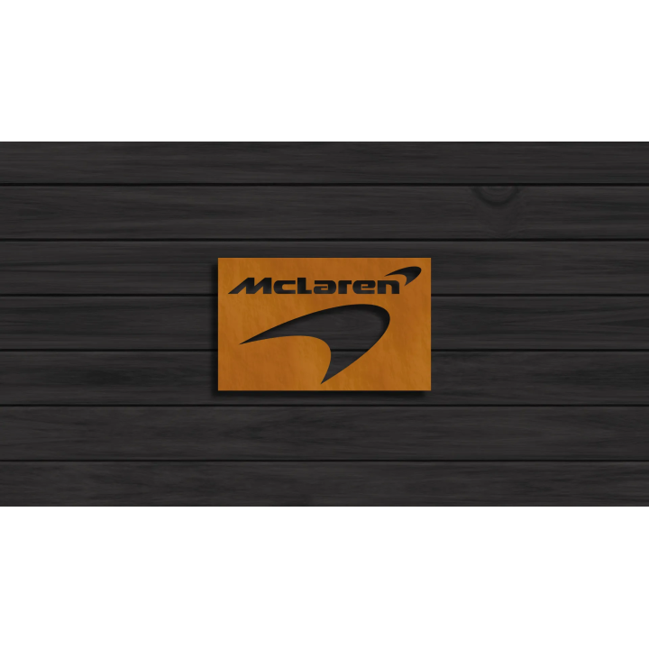 McLaren cortensteel sign