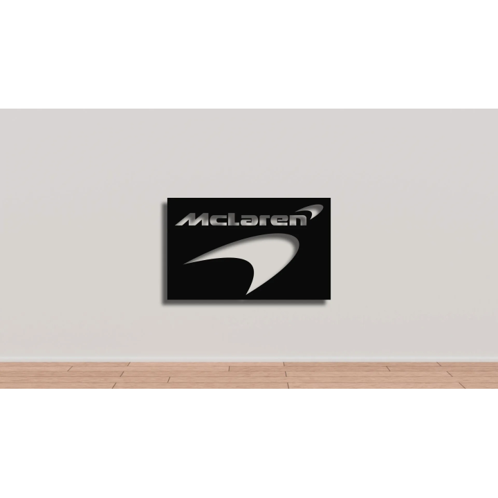 McLaren cortensteel sign