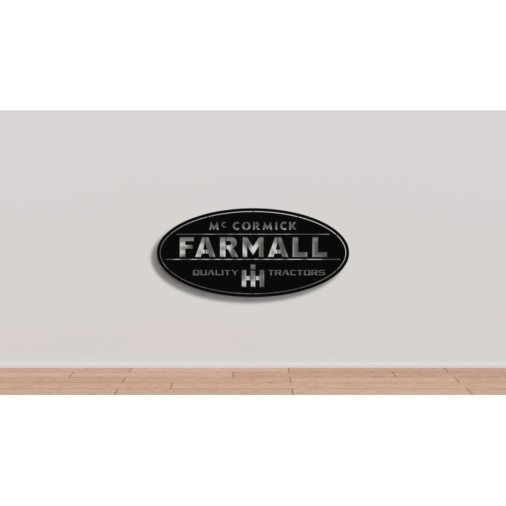 Farmall tractors cortensteel sign