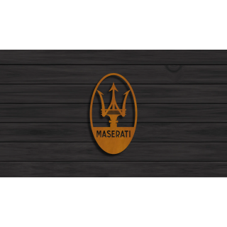 Maserati cortensteel sign