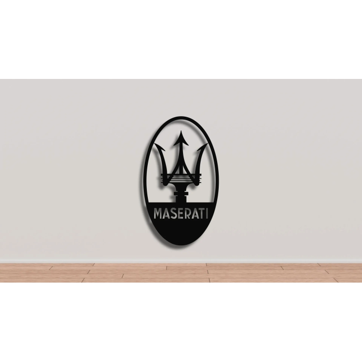 Maserati cortensteel sign