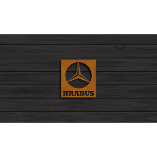 Mercedes Brabus cortensteel sign