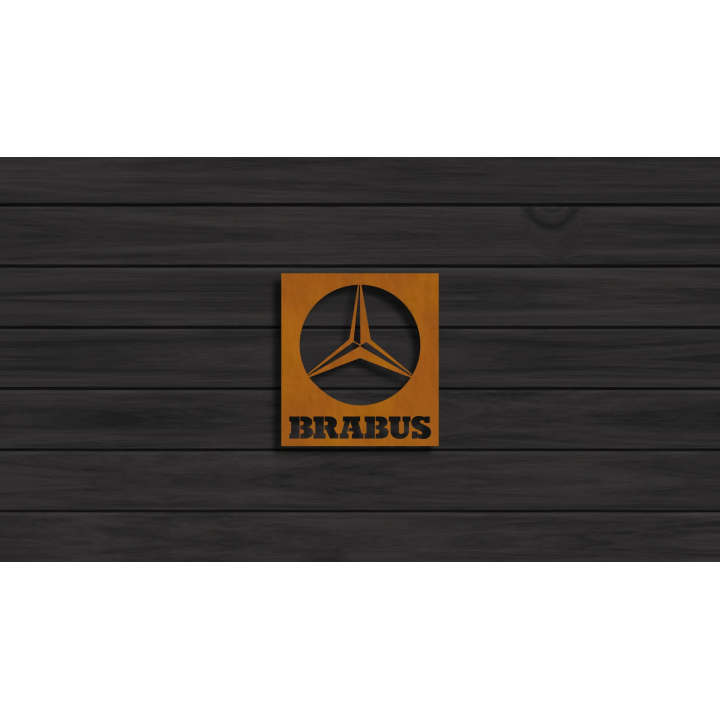 Mercedes Brabus cortensteel sign