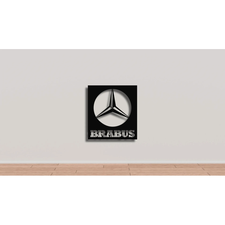 Mercedes Brabus cortensteel sign
