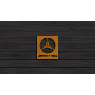 Mercedes AMG cortensteel sign