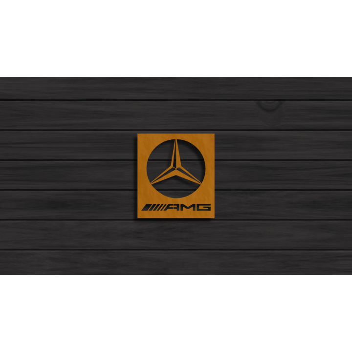Mercedes AMG cortensteel sign