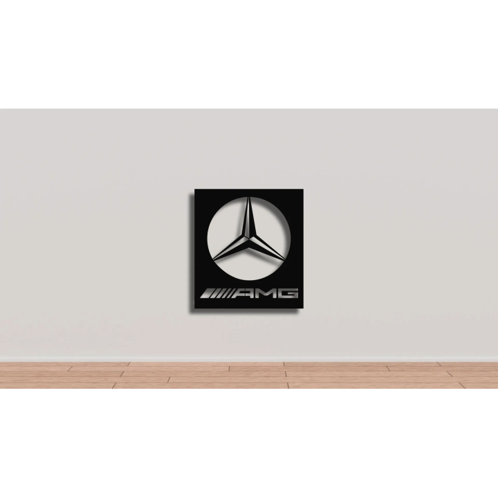 Mercedes AMG cortensteel sign