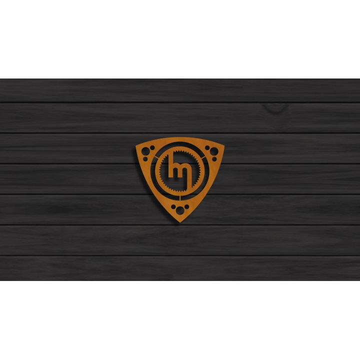 Mazda wankel cortensteel sign