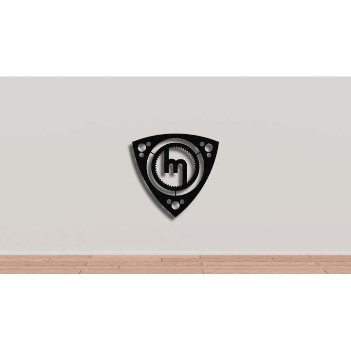 Mazda wankel cortensteel sign