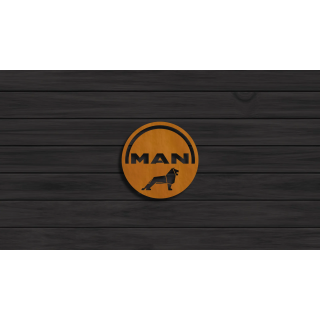 MAN cortensteel sign